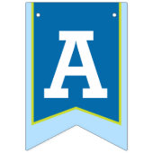 騎士の中世ハッピーバースデー5番目のバンティング旗 バンティングフラッグ (第2の旗)