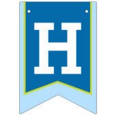 騎士の中世ハッピーバースデー5番目のバンティング旗 バンティングフラッグ (第1の旗)