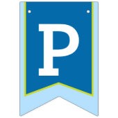 騎士の中世ハッピーバースデー5番目のバンティング旗 バンティングフラッグ (第3の旗)