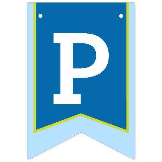 騎士の中世ハッピーバースデー5番目のバンティング旗 バンティングフラッグ (第3の旗)