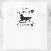 騎士の仲間で スクエアシール (バッグ)