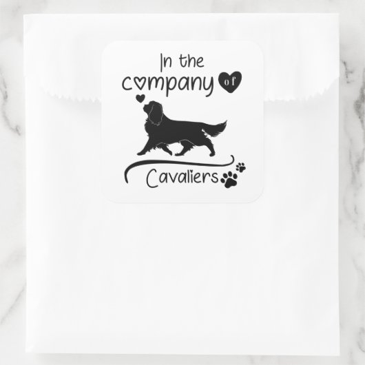 騎士の仲間で スクエアシール (バッグ)