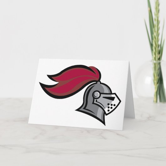 騎士の兜 カード (正面)