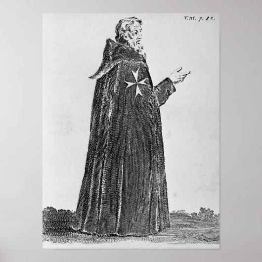 騎士の入院者のオリジナル ポスター (正面)