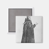 騎士の入院者のオリジナル マグネット (正面/裏面)