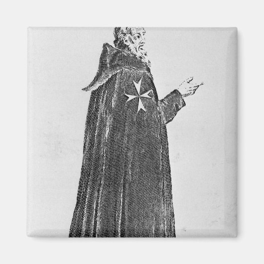 騎士の入院者のオリジナル マグネット (正面)