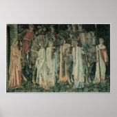 騎士の出発 ポスター (正面)