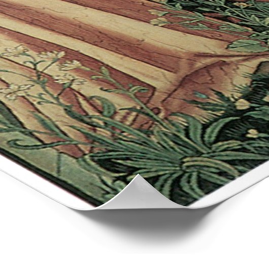 騎士の出発 ポスター (角)