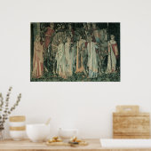 騎士の出発 ポスター (キッチン)