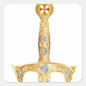 騎士の剣 スクエアシール (正面)