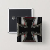 騎士の十字 缶バッジ (正面&裏面)