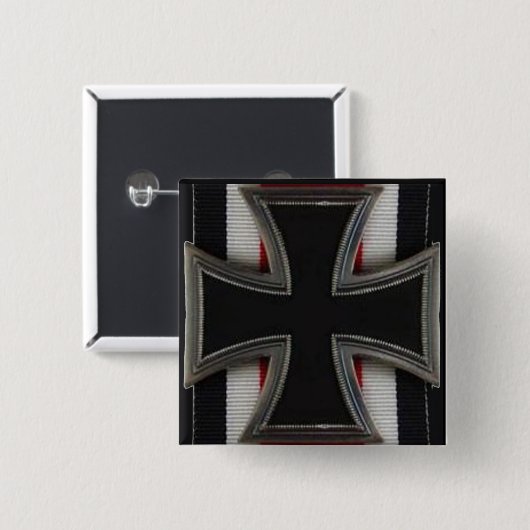 騎士の十字 缶バッジ (正面&裏面)