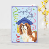 騎士の卒業生 カード (黄色い花)