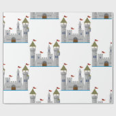 騎士の城 ラッピングペーパー (フラット)