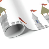 騎士の城 ラッピングペーパー (ロールコーナー)