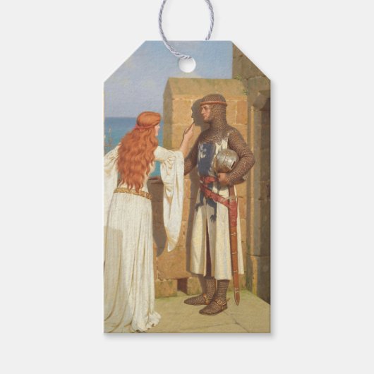 騎士の影（エドモンド・ブレア・レイトン著） ギフトタグ (正面)