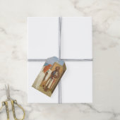 騎士の影（エドモンド・ブレア・レイトン著） ギフトタグ (より糸付き)