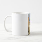 騎士の影(エドモンド・ブレア・レイトン著) コーヒーマグカップ (左)