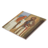 騎士の影（エドモンド・ブレア・レイトン著） タイル (側面)