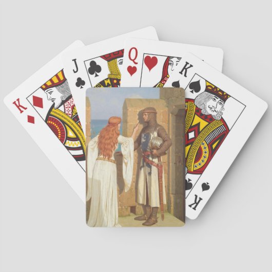 騎士の影（エドモンド・ブレア・レイトン著） トランプ (裏面)