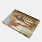 騎士の影（エドモンド・ブレア・レイトン著） ドアマット (アングル)