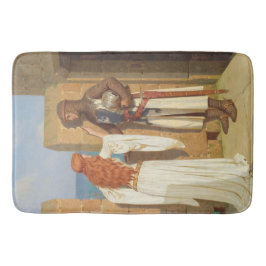 騎士の影（エドモンド・ブレア・レイトン著） バスマット