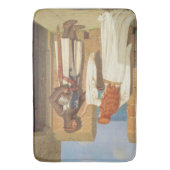 騎士の影（エドモンド・ブレア・レイトン著） バスマット (正面縦)