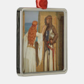 騎士の影(エドモンド・ブレア・レイトン著) メタルオーナメント (右)