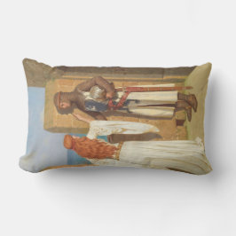 騎士の影（エドモンド・ブレア・レイトン著） ランバークッション