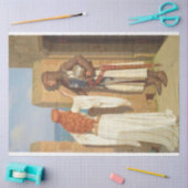 騎士の影（エドモンド・ブレア・レイトン著） 薄葉紙 (クラフト)