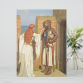 騎士の影 カード (スタンド正面)