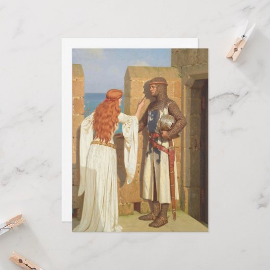 騎士の影 カード (正面/裏面インサイチュ)