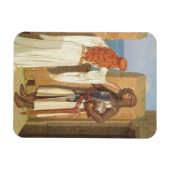 騎士の影 マグネット (横)