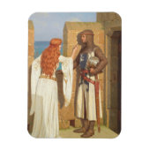 騎士の影 マグネット (縦)