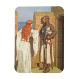 騎士の影 マグネット