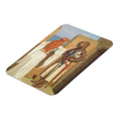 騎士の影 マグネット (左側)