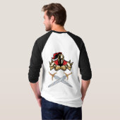 騎士の徳 Tシャツ (裏面フル)