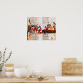 騎士の戦い ポスター (キッチン)