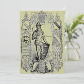 騎士の招待 招待状 (スタンド正面)