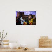 騎士の探求 ポスター (キッチン)