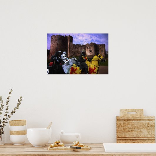 騎士の探求 ポスター (キッチン)