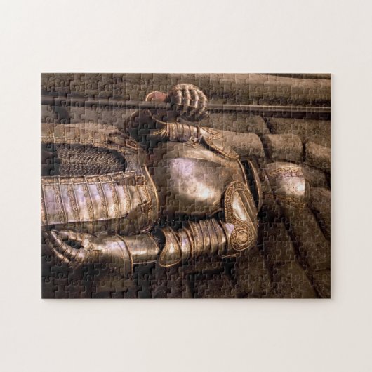 騎士の武具 ジグソーパズル (横)