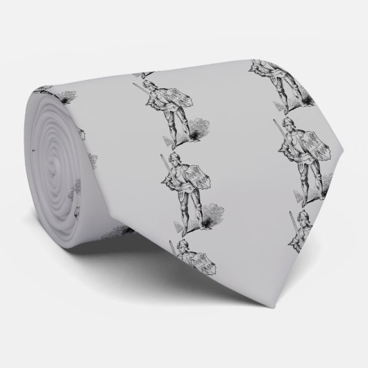 騎士の武具 ネクタイ (ロール)