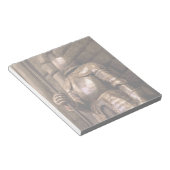 騎士の武具 ノートパッド (アングル)