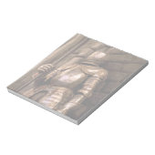 騎士の武具 ノートパッド (回転)