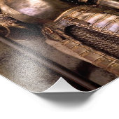 騎士の武具 フォトプリント            (角)