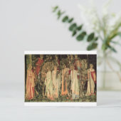 騎士の武装と出発 ポストカード (スタンド正面)