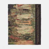 騎士の武装と出発。数値2 フリースブランケット (正面)