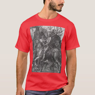 騎士の死と悪魔アルブレヒト・ドレール1513 Tシャツ