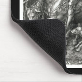 騎士の死と悪魔 – アルブレヒト・デュラーc.1513 マウスパッド (コーナー)